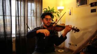 Violin loop cover/jam on Cyrille Aimée 