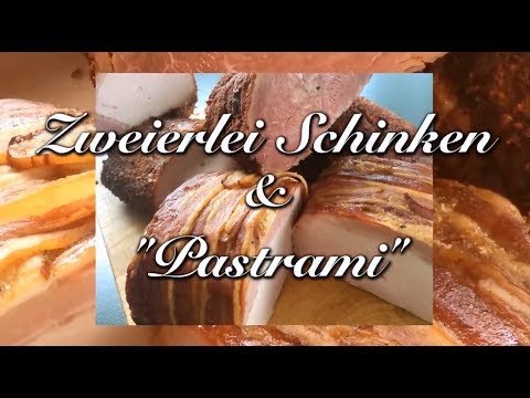 #8 Zweierlei Schinken & "Pastrami"