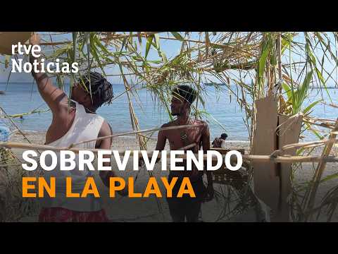 Crisis migratoria en Ceuta | La ciudad sigue desbordada con cientos de menores y migrantes | RTVE