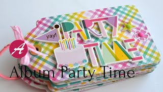 Mini fotoalbum No.110 ... Party Time