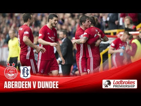 May scores twice as Dons down Dee