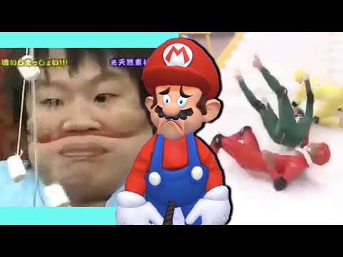 Mario Does Japanese Gameshows