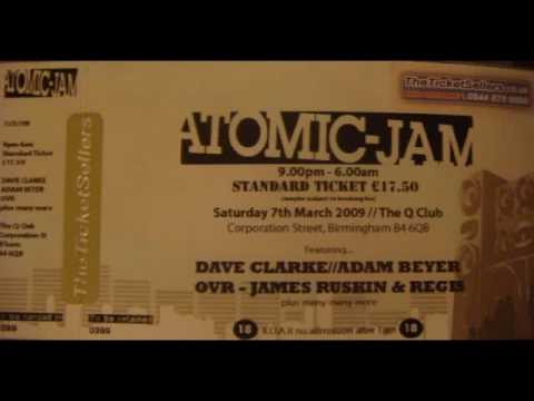 Adam Beyer @ Atomic Jam @ The Q Club Birmingham 07.03.2009