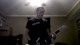 Misfits Hellhound guitar cover