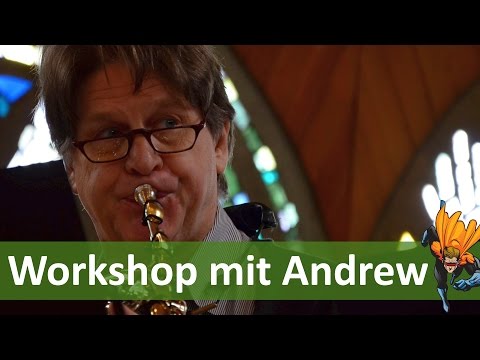 Workshop mit Andrew Joy (Horntage 2015)