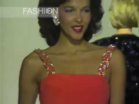 "André Laug" Autumn Winter 1985 1986 Milan 2 of 2 Haute Couture by Canale Moda