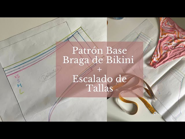 Vídeo relacionado con RELLECIGA Parte inferior de bikini sexy de talle bajo para mujer, parte inferior de traje de baño ajustable de pierna alta, Azul Real, S