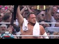 Samoa Joe S Epic Entrance At AEW All In London From Wembley Stadium