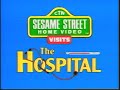 Sesame Street Home Video Visits The Hospital HVN VCD