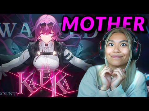 MOTHERRRRR!!!! Kafka Trailer EN/JP REACTION "A Dramatic Irony" REACTION