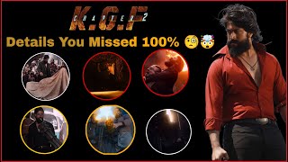 KGF Chapter-2 Details You Missed 100% 😨😈 by Nothing2Everything