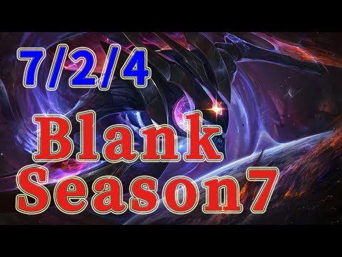 SKT T1 Blank Kha'Zix Jungle vs Gragas Patch 7.14