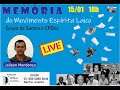 Memória do Movimento Espírita Laico - Grupo de Santos e CPDoc Memória do Movimento Espírita Laico - Grupo de Santos e CPDoc