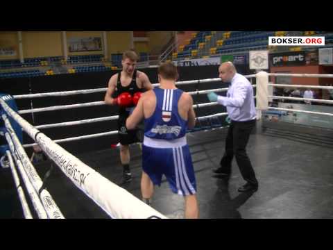Tryc vs Groth: MP Seniorów 2014