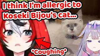 Bae Found Out That She Might Be Allergic to Bijou's Cat...