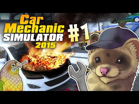THE STRUGGLE IS REAL - Car Mechanic Simulator 2015 Part 1