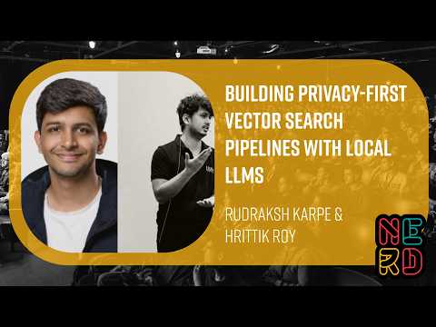 Building Privacy-First Vector Search Pipelines With Local LLMs
