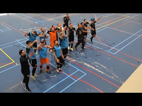 #highlights #samenvatting #futsal  1/2 Finale playoffs #eredivisie Texel'94 Futsal -ZVC Veenendaal.