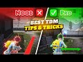 أفضل نصائح للمستودع رح تغير لعبك كلياً 😱 | TDM Tips & Tricks That Will Change Your Ga