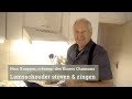 Nico Knapper stooft lamsschouder en zingt