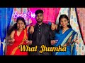 What Jhumka Ft Subhammondal408 SanjanaHazra004 Dance Dancecover Whatjhumka Trending