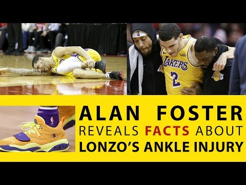 Co-Founder Of 'Big Baller Brand' Made A Video Saying Lonzo Ball Has A Secret Injury