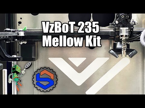 VzBot 235 Mellow Kit build with Modbot! - Part 5