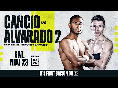 Cancio vs. Alvarado 2 Weigh-In
