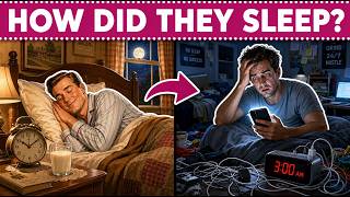 How Everyone Fell Asleep Instantly in the 1950s (6 Forgotten Habits)