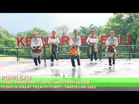 Kreasi Dende Reo | Peserta Diklat Pelatih 2022