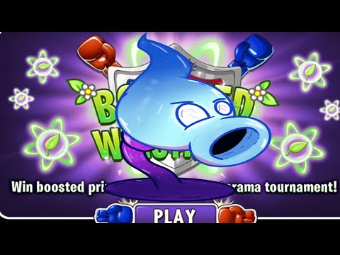 Plants Vs Zombies 2: Arena  Practice Room Boosted New Week 42 Over 2,4Mill (Shadow Peashooter)