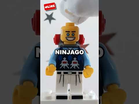 LEGO Ninjago Minifigures Zane