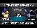 B-Town Beatdown XVI Melee Grand Finals - Peanut ...