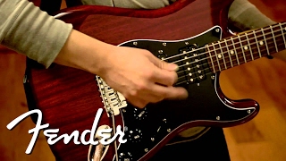 Video thumbnail for Fender Modern Player Stratocaster HSH Demo | Fender by Fender