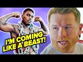 Canelo Alvarez TELLS Jermell Charlo A BEAST is coming for him come fight night!