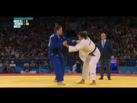 il Wazari vincente di Alice Bellandi(Olimpiadi Parigi 2024) #olympics #reel #judo #sport