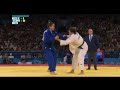 Il Wazari Vincente Di Alice Bellandi Olimpiadi Parigi 2024 Olympics Reel Judo Sport