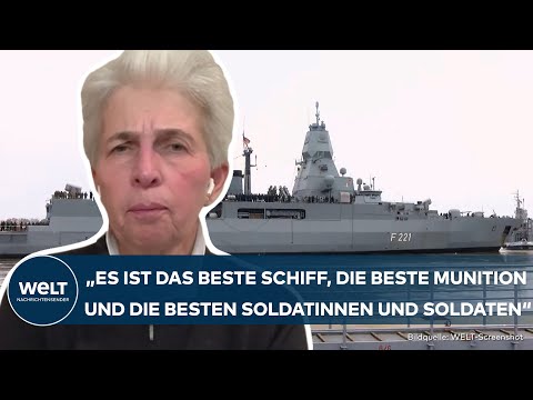 Video Thumbnail: FREGATTE HESSEN IM ROTEN MEER: Warum Export-Nation Deutschland sich den Huthis entgegenstellt