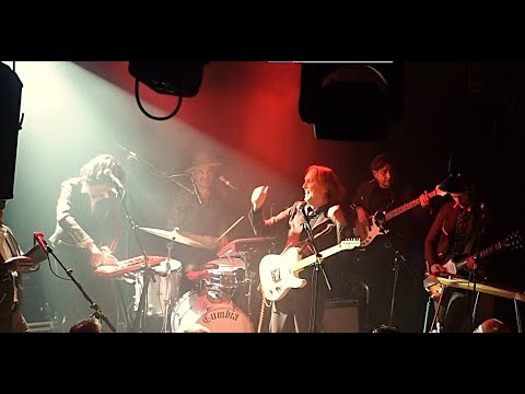 Chuck Prophet & His Cumbia Shoes ,Live@"Bitterzoet",Amsterdam ,01/12/2024.