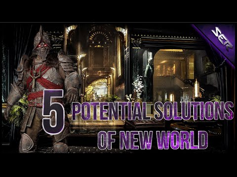 Amazon's 🌧️NEW WORLD MMO 5 SOLUTIONS THAT MAY ARISE (Discussion, Beta & Launch, Expectations)