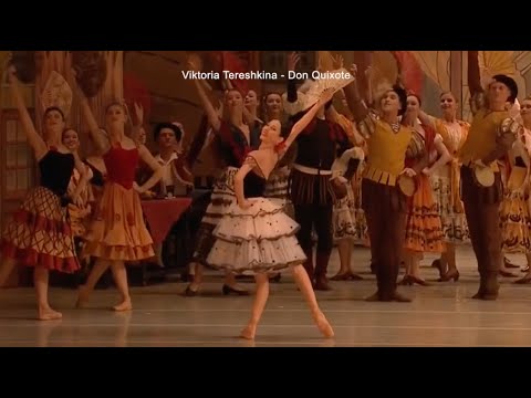 Viktoria Tereshkina - Kitri's Entrance  - Don Quixote