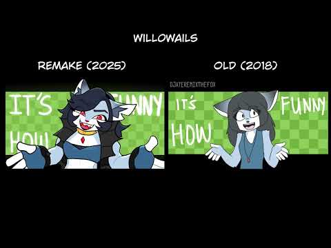 COMPARISON VIDEO [MONSTER ANIMATION MEME]