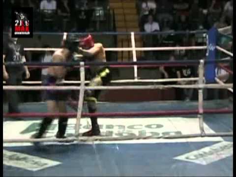 Mauricio Robiano vs Milton Cabral