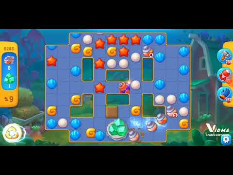 Fishdom. 9245 level no boosters and diamonds. 20 moves