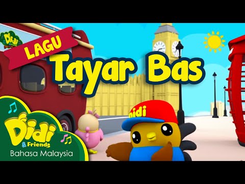 Lagu Kanak-Kanak | Tayar Bas | Didi & Friends