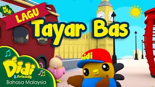 Download lagu Lagu Kanak-Kanak | Tayar Bas | Didi & Friends mp3
