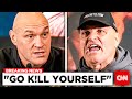 Tyson Fury Goes TOO FAR, John Fury FREAKS OUT At Him