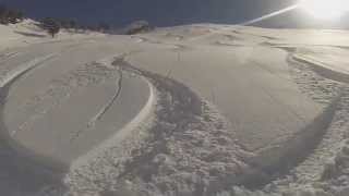preview picture of video 'skiing meiringen-hasliberg'
