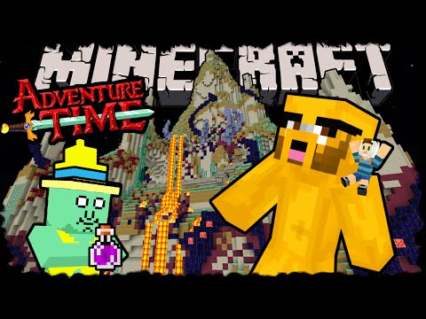 Swimming Bird - Minecraft: Adventure Time with Finn & Jake! Herobrine’s Return Adventure Map Episode 3 Witch Boss