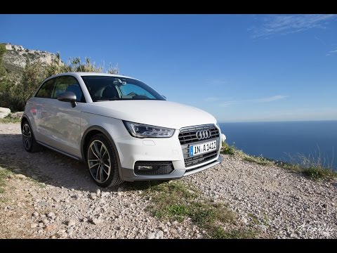 Driving report: Audi A1 1.0 TFSI ultra - three-cylinder petrol engine (95 hp)